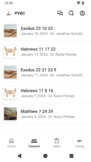 Prairie Valley Baptist Church Screenshot 1