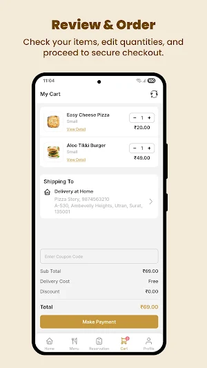 The Pizza Story Screenshot 3