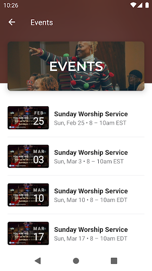 St. Paul Community BC - BKNY Screenshot 2