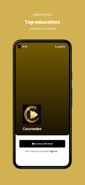 Coursedes Learning Screenshot 2