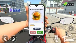 Urban Food Delivery Game Screenshot 2