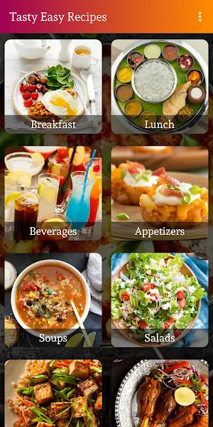 Recipes : Tasty & Easy Recipes Screenshot 0