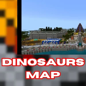 Dinosaurs Mod For Minecraft PE Screenshot 3