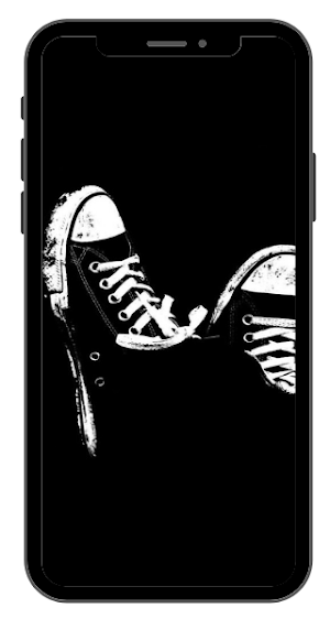 Black Wallpaper Aesthetic HD Screenshot 3