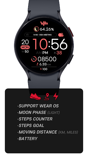 SamWatch Simple D 2024 Screenshot 2