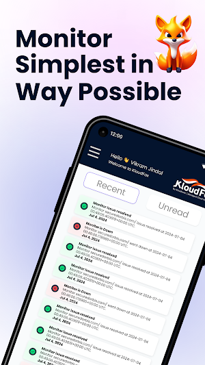Kloudfox Screenshot 1
