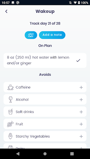 NUTRIWOD Screenshot 3