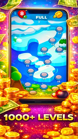 Cash Bubble : Win Real Money Screenshot 3