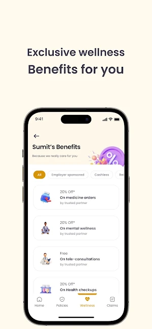 WAI Insure Screenshot 3
