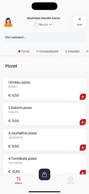 Mardin Pizzeria Korso Screenshot 1