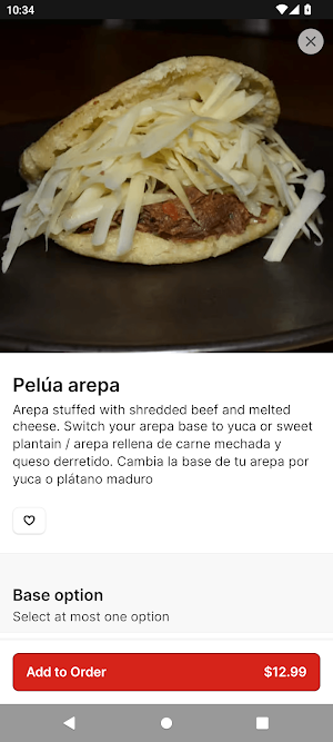 Avila Restaurant Screenshot 2