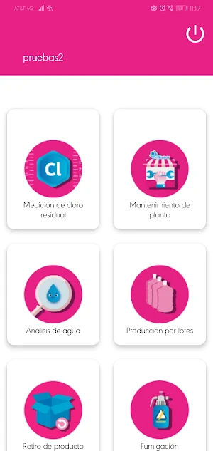 Agua Inmaculada Bitacoras Screenshot 2
