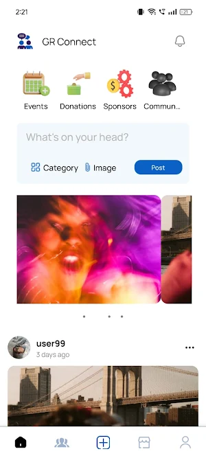 GR Connect Screenshot 1