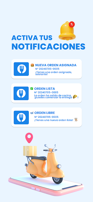 Napfood: Sistema Gastronómico Screenshot 2