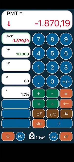 Calculadora do Investidor Screenshot 3