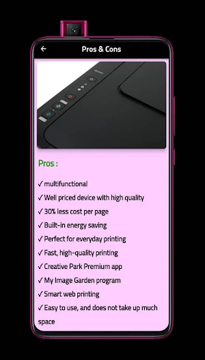 canon pixma mg2540s guide Screenshot 2