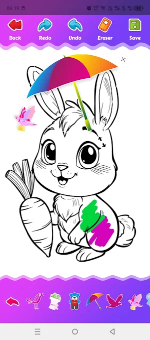 Adorable Bunny Draw Screenshot 3