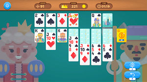 Solitaire Master VS: Classic Card Game Relax Screenshot 1