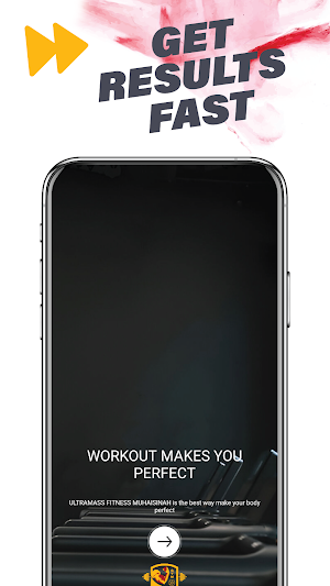 UltraMass Fitness Muhaisinah Screenshot 0