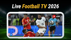Live Football TV HD 2026 Screenshot 2