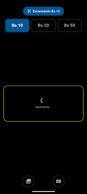 Verifica Billete Bolivia Screenshot 0