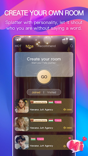 Eachfans: Voice Chat & Party Screenshot 3