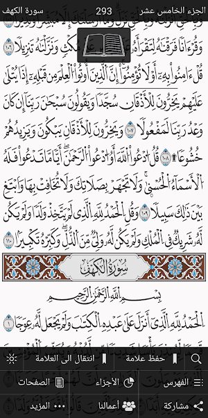 القرآن الكريم برواية الدوري Screenshot 2