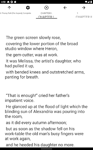 Book, A Thorny Path [Per Asper Screenshot 3
