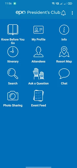 Epiq President's Club Screenshot 1