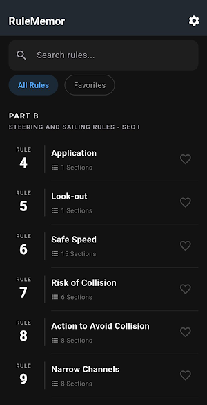 RuleMemor Screenshot 0