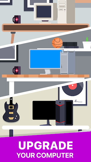 Cyber Dude: Dev Tycoon Screenshot 1