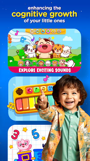 Piggy Panda: Learning Games Screenshot 3