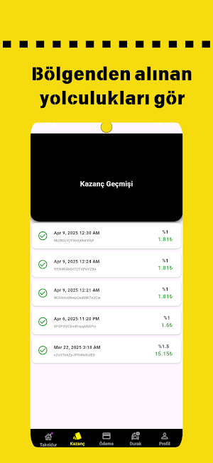Taksidur Durak Screenshot 3