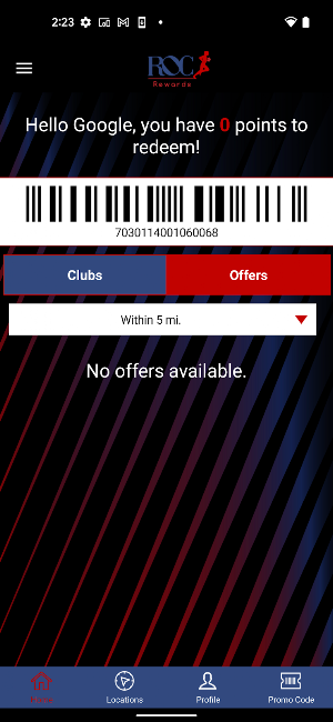 ROC Rewards Screenshot 2