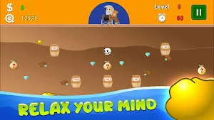 Gold Miner - Classic Game Screenshot 3