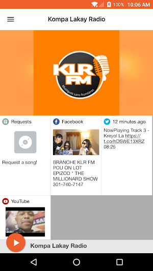 Kompa Lakay Radio Screenshot 0