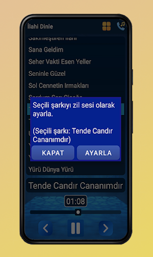 İlahi Dinle Screenshot 1
