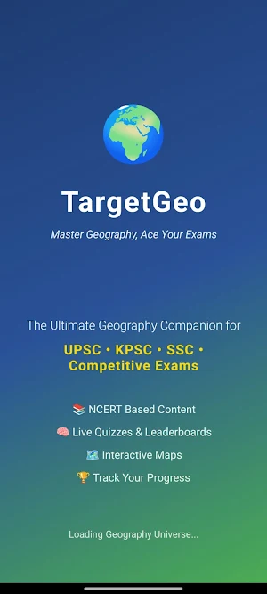 TargetGeo Screenshot 0