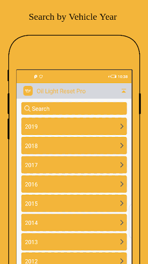 Oil Light Reset Pro - Service Reset Free Screenshot 3