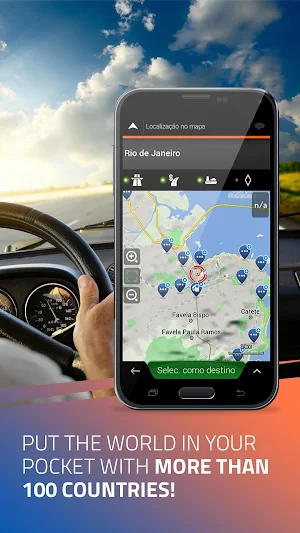 iGO Navigation Screenshot 0