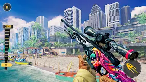 Sniper Games Offline Gun Games Screenshot 2