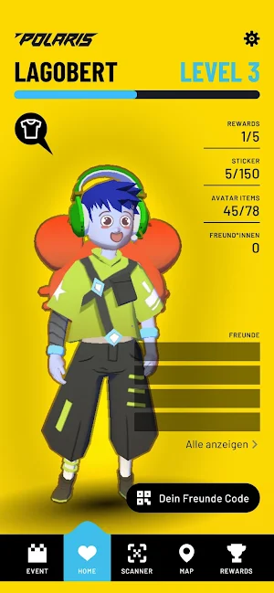 POLARIS Convention Screenshot 1