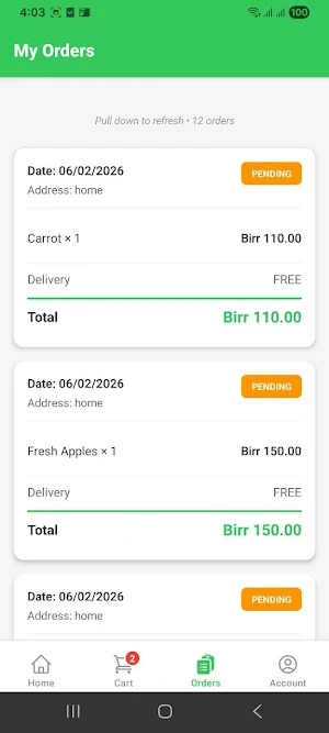 Sabeh Screenshot 1