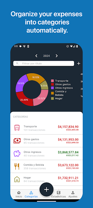 Expenses Champ Screenshot 2