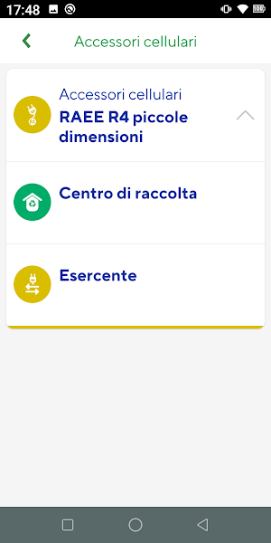 Iren Ambiente Screenshot 2