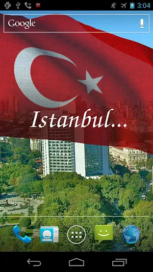 Turkey Flag Screenshot 1
