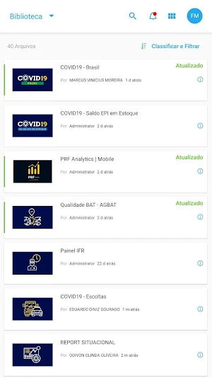 PRF Analytics Screenshot 3