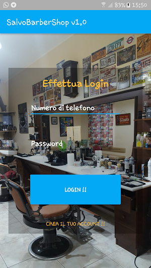 SalvoBarberShop Screenshot 0