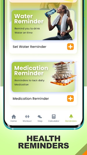 FitLife: Health & Fitness Screenshot 0