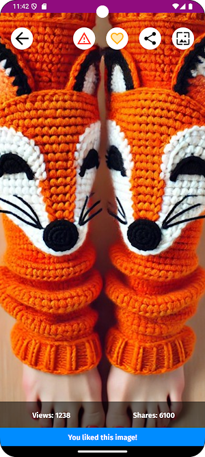 Crochet Pattern Wallpapers Screenshot 0